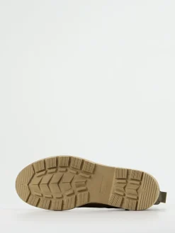 Damen Andrea Conti – Chelsea-Stiefeletten aus Kalbleder oliv