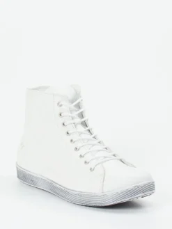 Damen Andrea Conti – High-Top-Sneaker aus Kalbleder