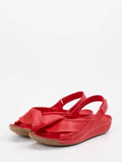 – Komfort-Sandale aus Kalbleder*Andrea Conti Online