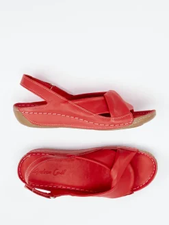 – Komfort-Sandale aus Kalbleder*Andrea Conti Online