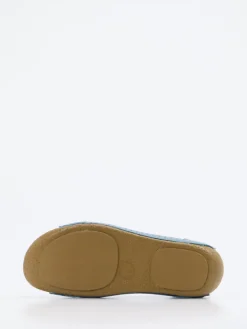 Damen Andrea Conti – Komfort-Sandale aus Kalbleder jeans