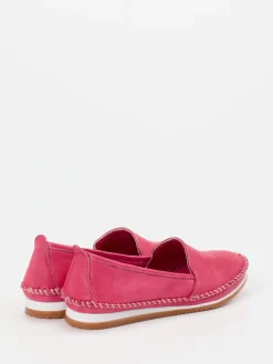 Damen Andrea Conti – Mokassin-Slipper aus Kalbleder