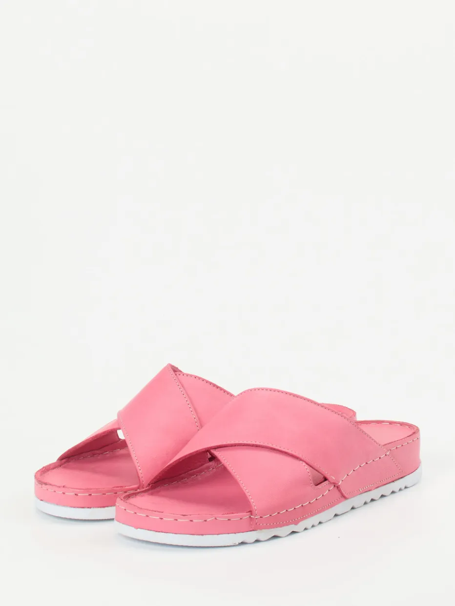 – Pantoletten aus Kalbleder*Andrea Conti Hot