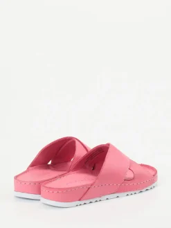 – Pantoletten aus Kalbleder*Andrea Conti Hot