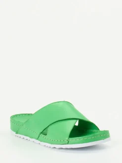 Damen Andrea Conti – Pantoletten aus Kalbleder