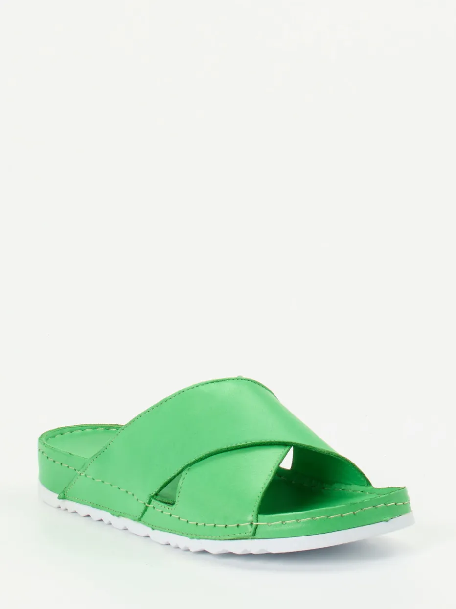 Damen Andrea Conti – Pantoletten aus Kalbleder