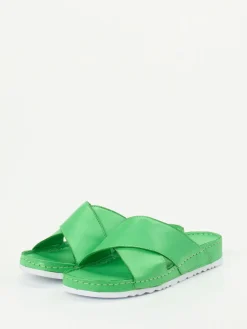 Damen Andrea Conti – Pantoletten aus Kalbleder