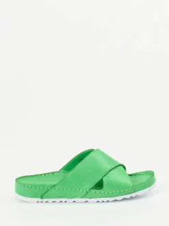 Damen Andrea Conti – Pantoletten aus Kalbleder