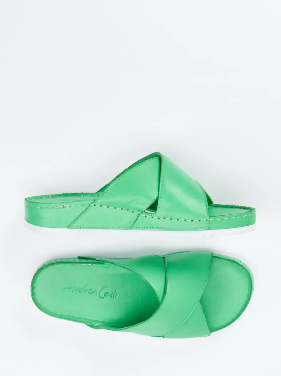 Damen Andrea Conti – Pantoletten aus Kalbleder