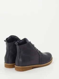 Damen Andrea Conti – Schnürboots aus Kalbleder Dunkel