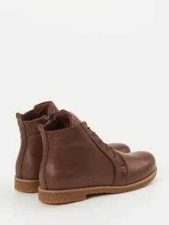 – Schnür-Boots aus Kalbleder*Andrea Conti Outlet