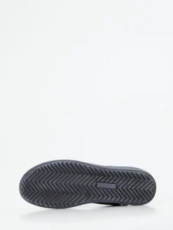 – Schnürboots aus Kalbleder Marine*Andrea Conti Sale