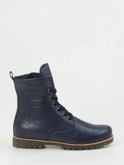 Damen Andrea Conti – Schnürboots aus Kalbleder Dunkel