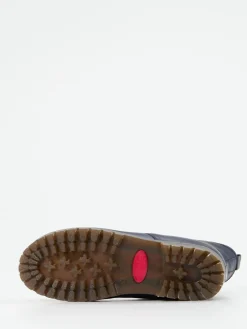 Damen Andrea Conti – Schnürboots aus Kalbleder Dunkel