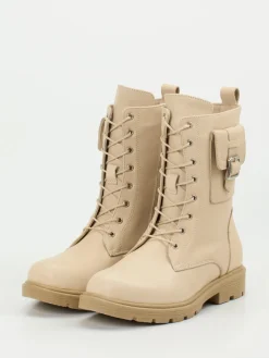 – Schnürboots aus Kalbleder*Andrea Conti Sale