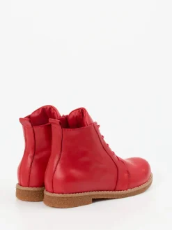 Damen Andrea Conti – Schnürstiefelette aus Kalbleder