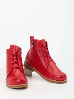 Damen Andrea Conti – Schnürstiefelette aus Kalbleder