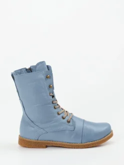 Damen Andrea Conti – Schnürstiefelette aus Kalbleder tauben