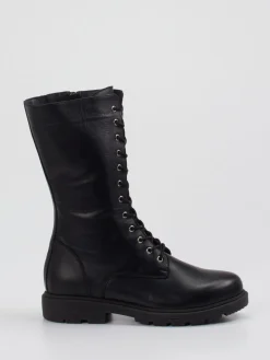 Damen Andrea Conti – Schnürstiefel aus Kalbleder