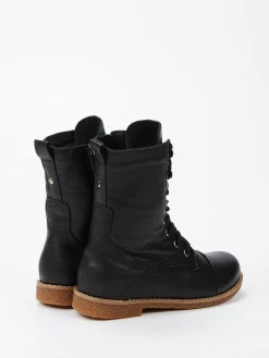 Damen Andrea Conti – Schnürstiefeletten aus Kalbleder