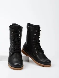 Damen Andrea Conti – Schnürstiefeletten aus Kalbleder