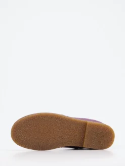 Damen Andrea Conti – Schnürstiefeletten aus Kalbleder violett