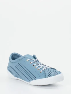 – Sneaker aus Kalbleder jeans*Andrea Conti Online