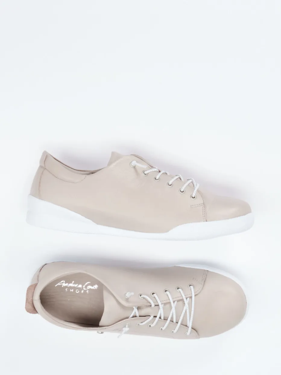 – Sneaker aus Kalbleder in*Andrea Conti Outlet