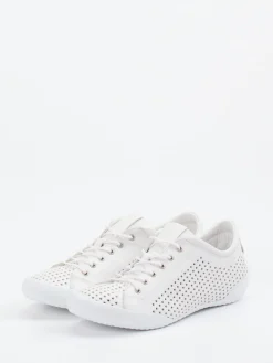 – Sneaker aus Kalbleder in Offwhite*Andrea Conti