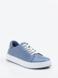 – Sneaker aus Kalbleder in Jeans*Andrea Conti Outlet