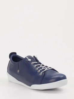 – Sneaker aus Kalbleder Marine*Andrea Conti Best