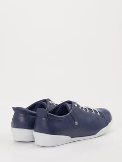 – Sneaker aus Kalbleder Marine*Andrea Conti Best