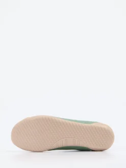 – Sneaker aus Kalbleder in Salbei*Andrea Conti Sale