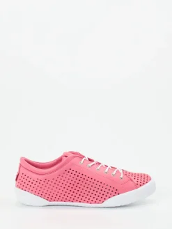 Damen Andrea Conti – Sneaker aus Kalbleder himbeerrosa