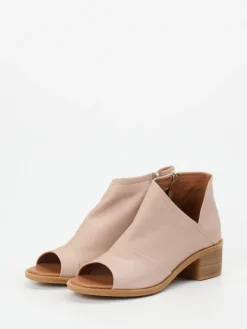 – Stiefelette aus Kalbleder Rosé*Andrea Conti Hot