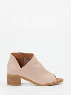 – Stiefelette aus Kalbleder Rosé*Andrea Conti Hot