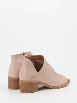– Stiefelette aus Kalbleder Rosé*Andrea Conti Hot