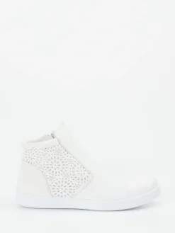 – Stiefelette aus Kalbleder*Andrea Conti Sale