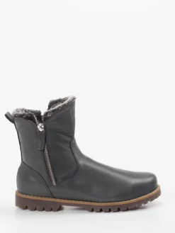 – Stiefelette aus Kalbleder anthrazit*Andrea Conti Clearance