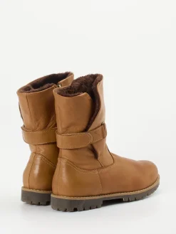 Damen Andrea Conti – Stiefelette aus Kalbleder Cognac