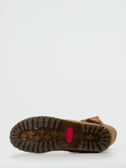 Damen Andrea Conti – Stiefelette aus Kalbleder Cognac