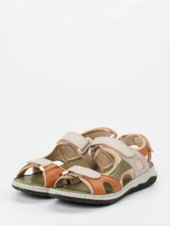 – Trekkingsandale aus Kalbleder color*Andrea Conti Clearance