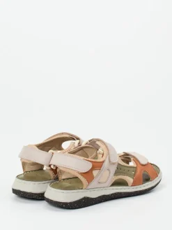 – Trekkingsandale aus Kalbleder color*Andrea Conti Clearance