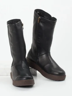 Damen Andrea Conti – Winterstiefel aus Kalbleder