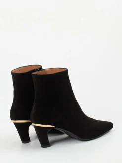 Damen Andrea Puccini – Ankle Boots aus Veloursleder