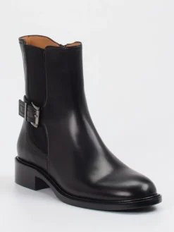 Damen Andrea Puccini – Ankle Boots aus Glattleder