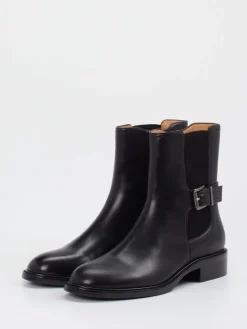 Damen Andrea Puccini – Ankle Boots aus Glattleder