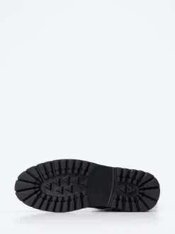 Damen Andrea Puccini – Biker-Stiefelette aus Lammleder