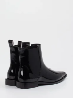 – Chelsea Boots aus Lackleder*Andrea Puccini New