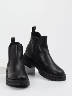 – Chelsea Boots aus Kalbleder*Andrea Puccini Sale